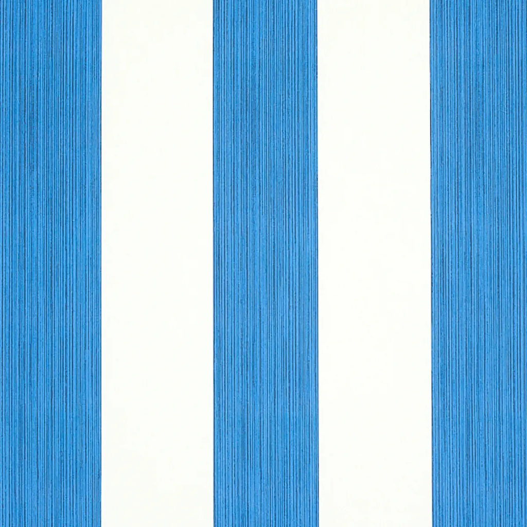 Edwin Stripe Wide Wallpaper - Navy