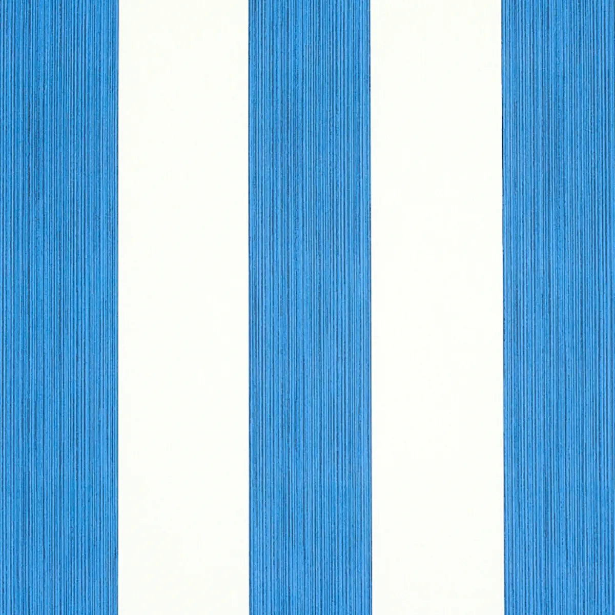 Edwin Stripe Wide Wallpaper - Navy