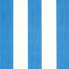 Load image into Gallery viewer, Edwin Stripe Wide Wallpaper - Navy