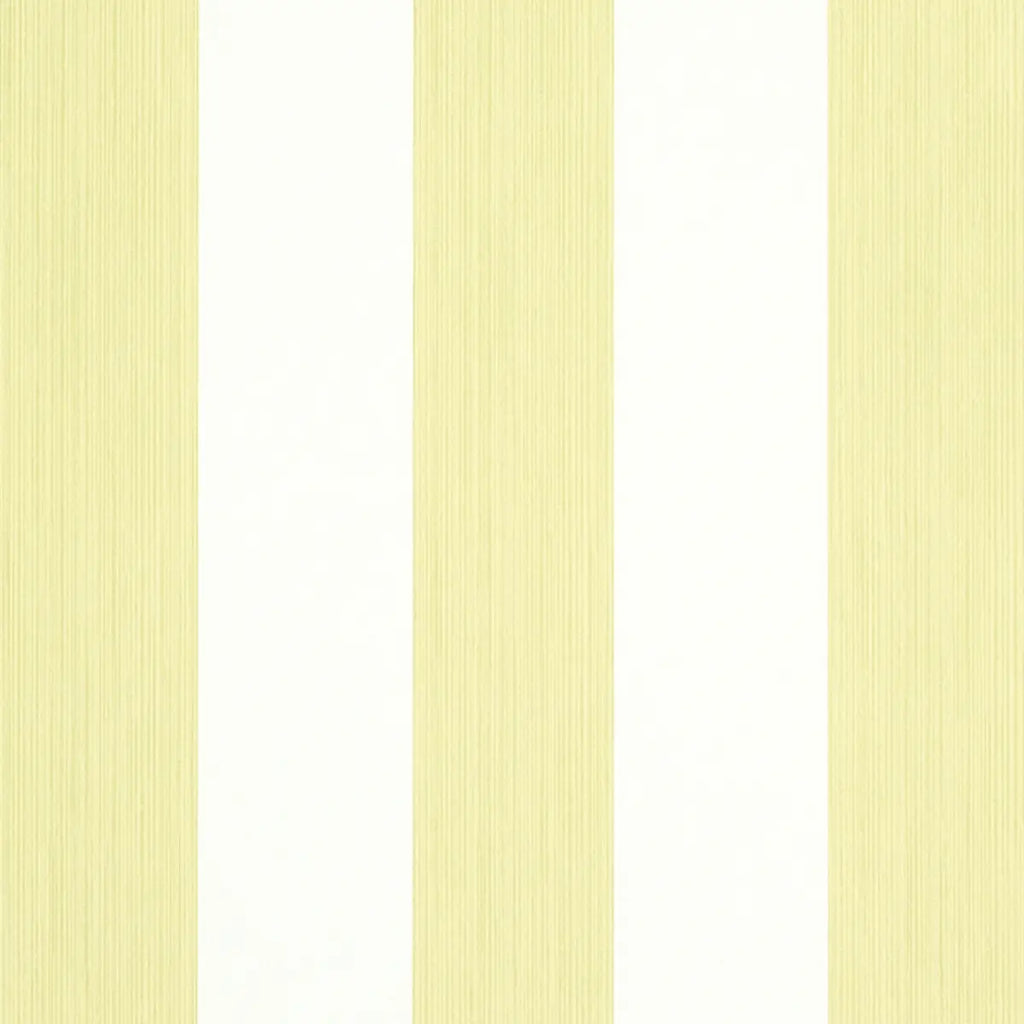 Edwin Stripe Wide Wallpaper - Citron