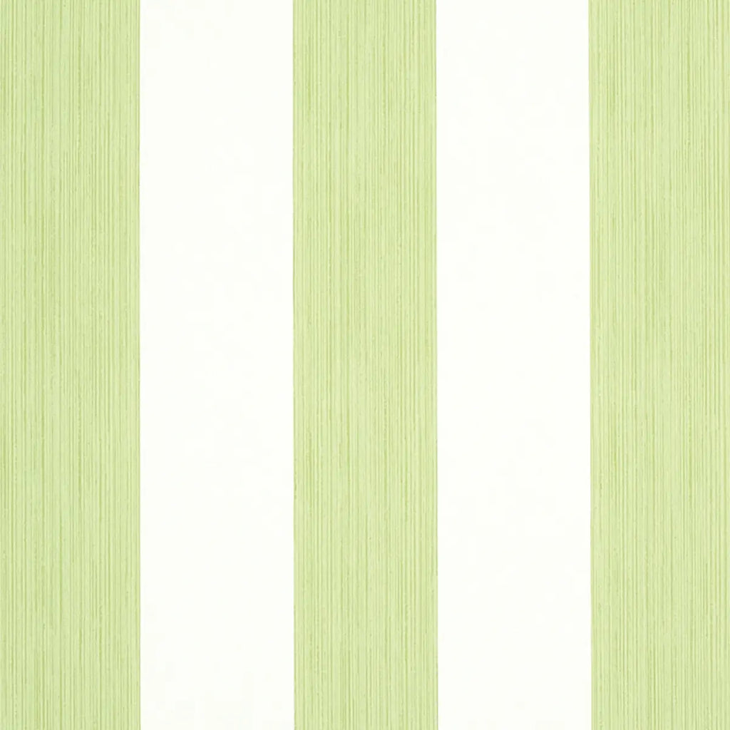 Edwin Stripe Wide Wallpaper - Leaf