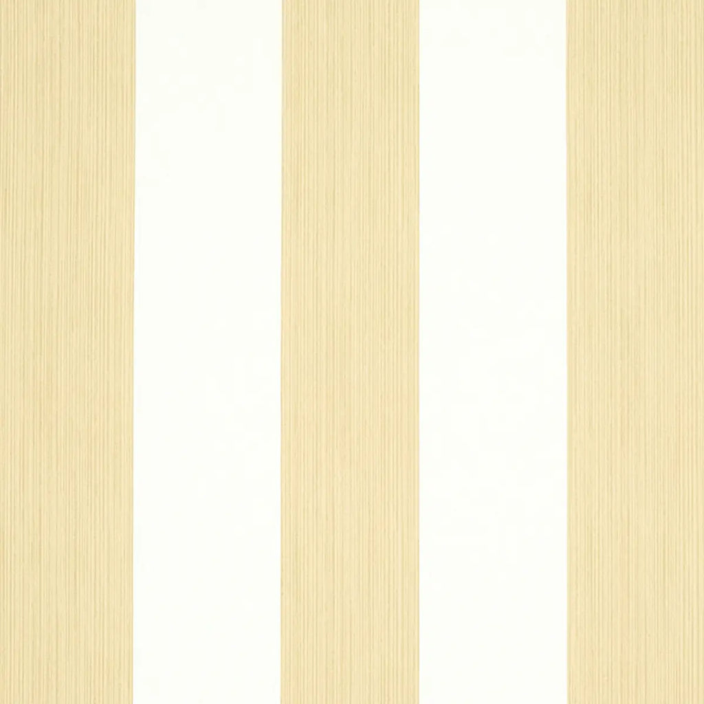 Edwin Stripe Wide Wallpaper - Sand