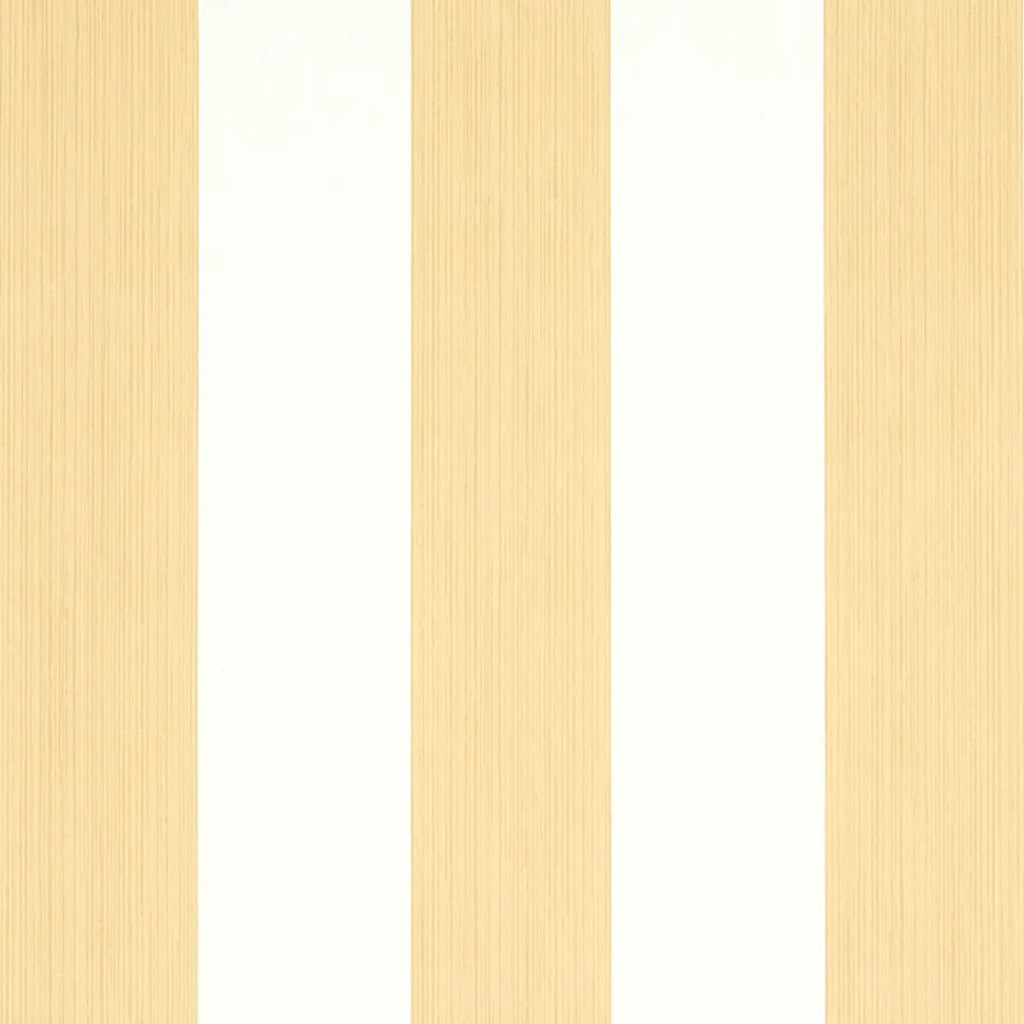 Edwin Stripe Wide Wallpaper - Wheat