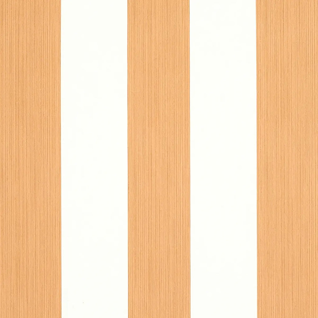 Edwin Stripe Wide Wallpaper - Butternut