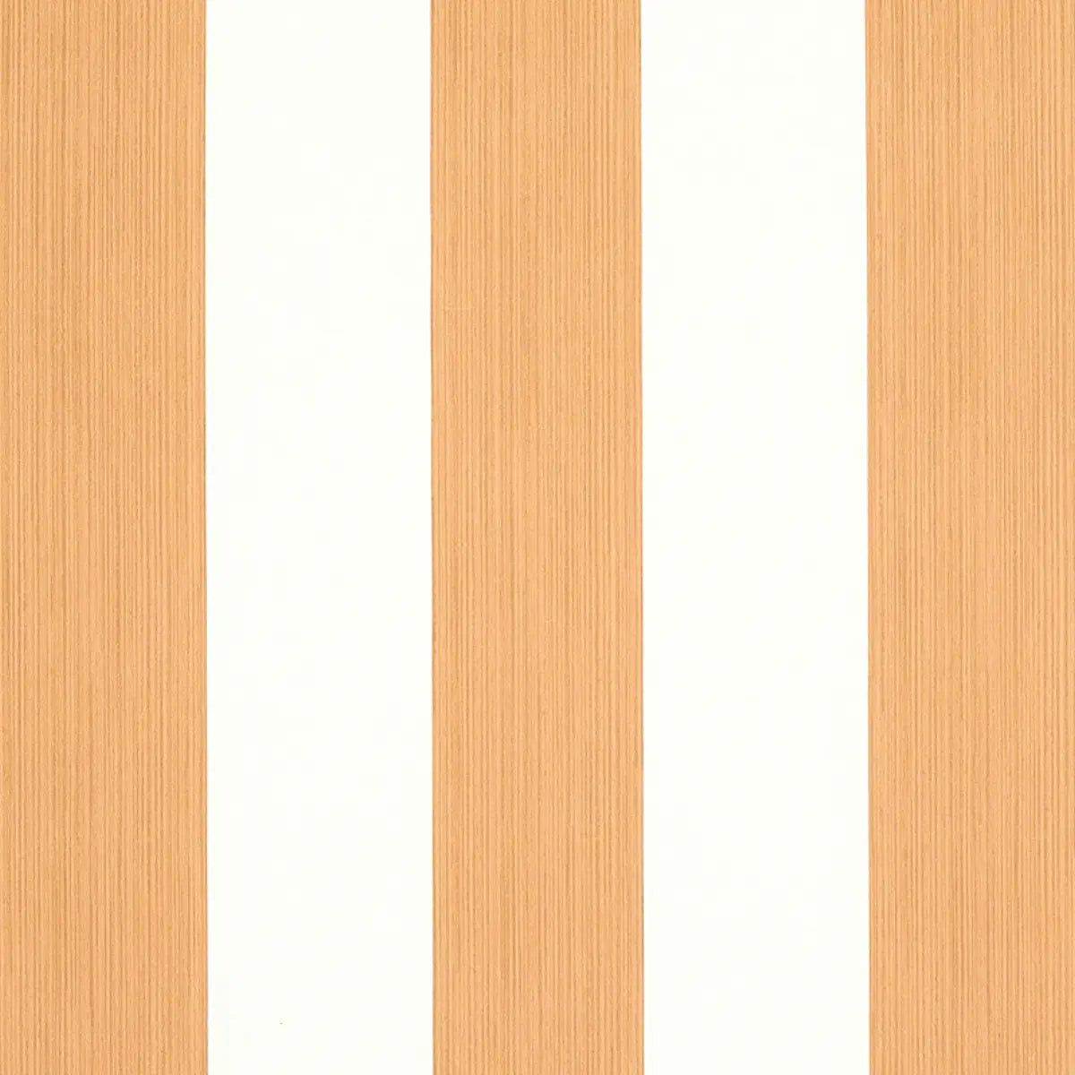 Edwin Stripe Wide Wallpaper - Butternut