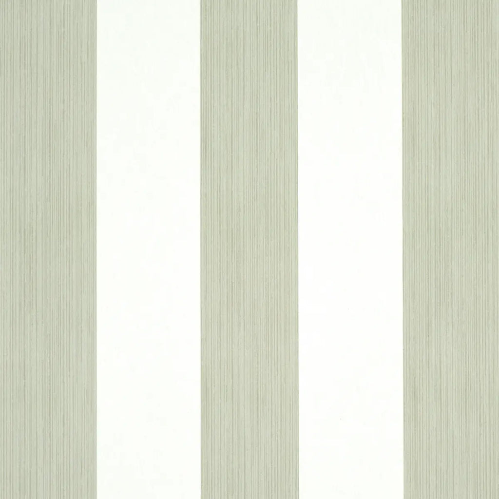 Edwin Stripe Wide Wallpaper - Linen