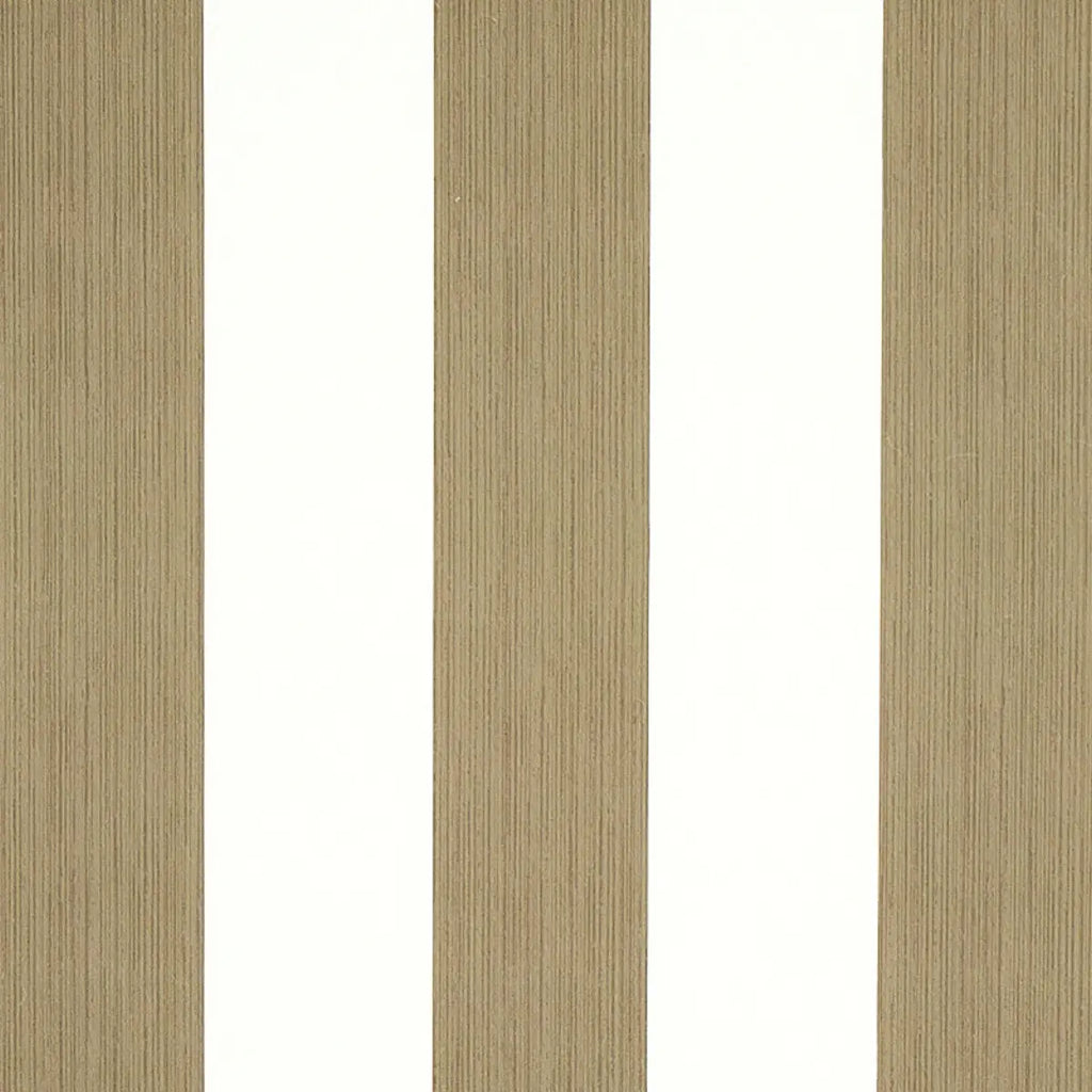 Edwin Stripe Wide Wallpaper - Mushroom