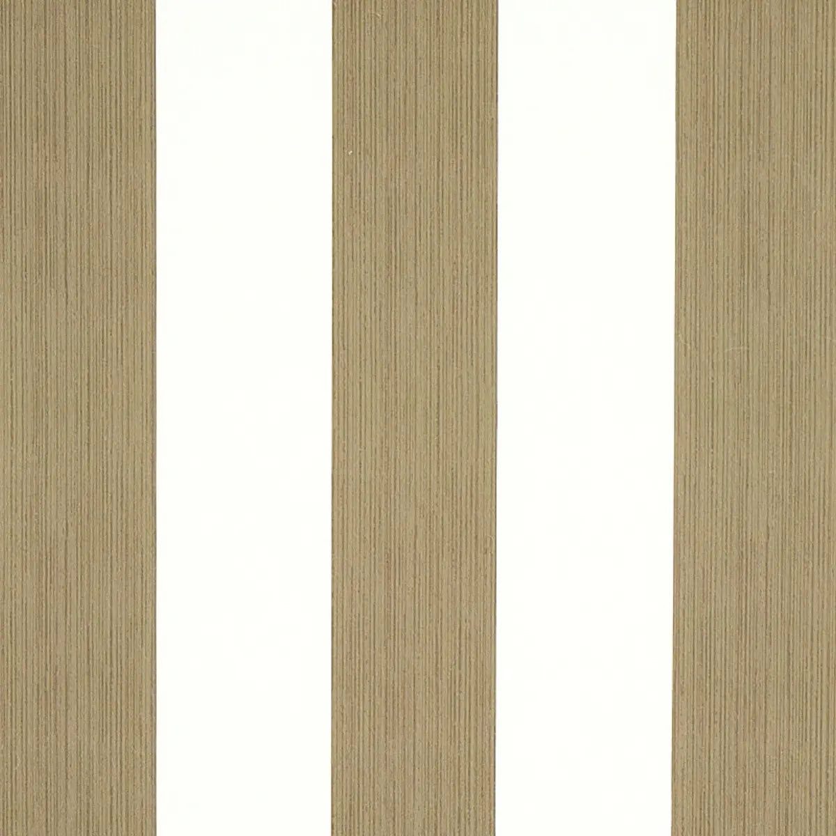 Edwin Stripe Wide Wallpaper - Mushroom