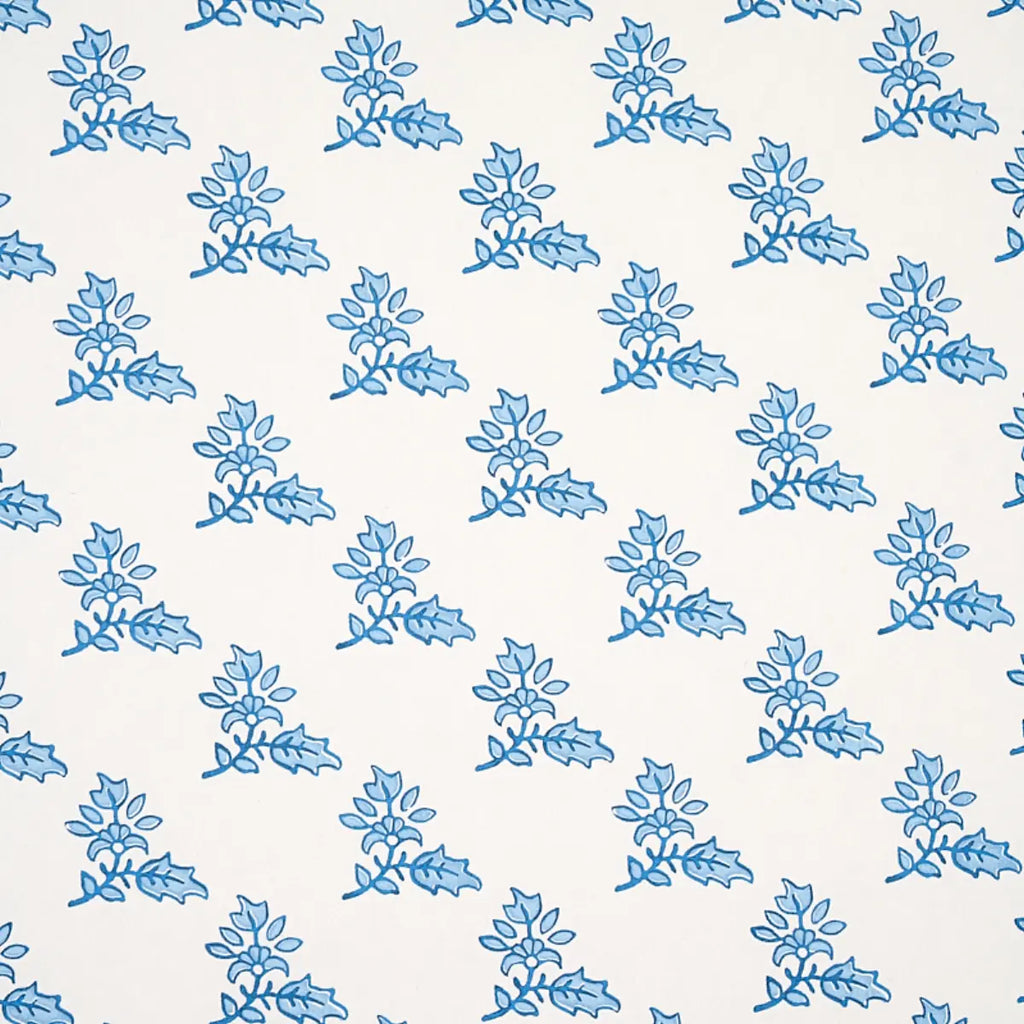 Torbay Wallpaper - Blue