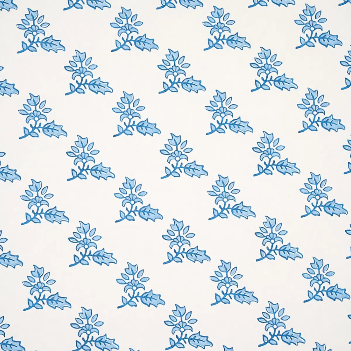Torbay Wallpaper - Blue