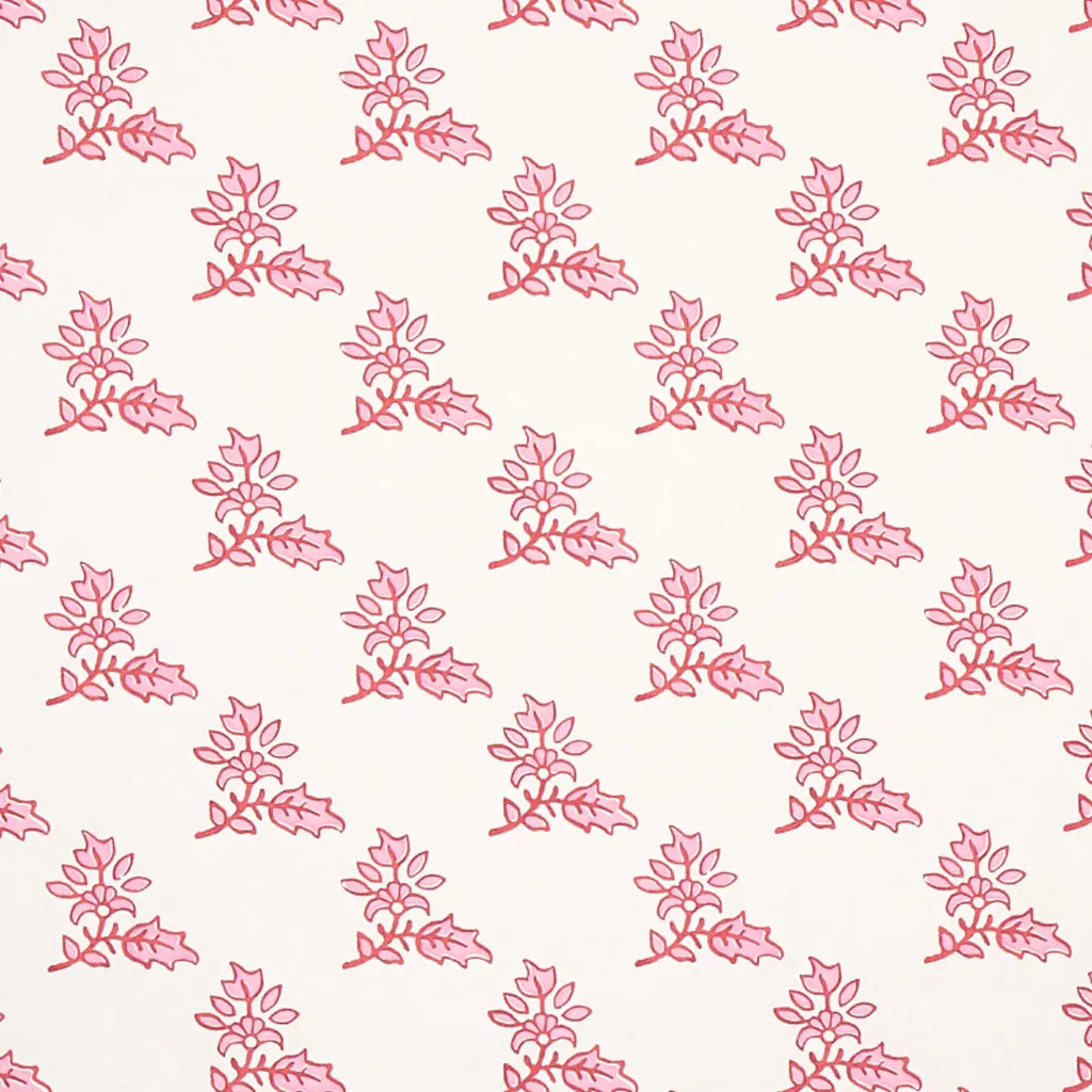 Torbay Wallpaper - Pink