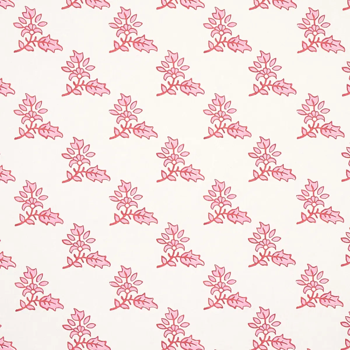 Torbay Wallpaper - Pink