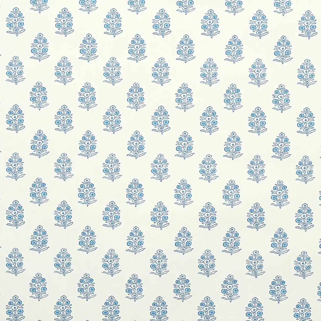 Aditi Wallpaper - Blue