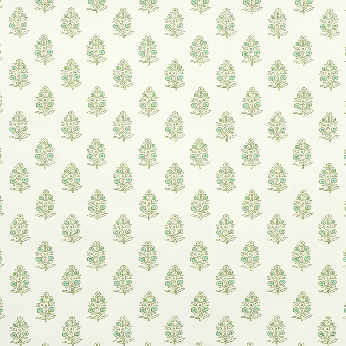 Aditi Wallpaper - Green