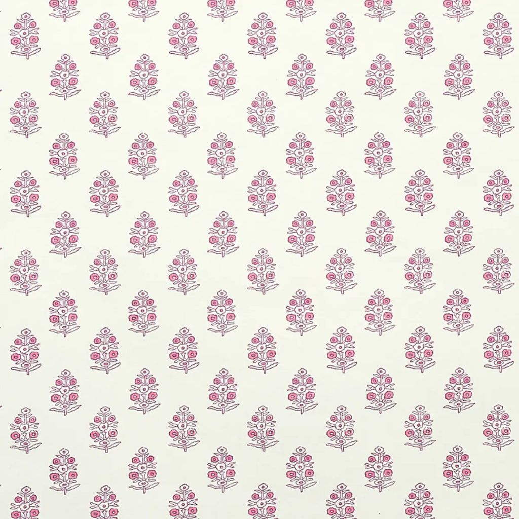 Aditi Wallpaper - Pink