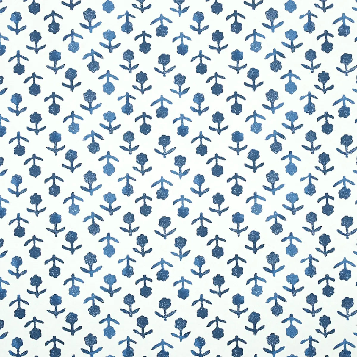 Beatriz Wallpaper - Indigo