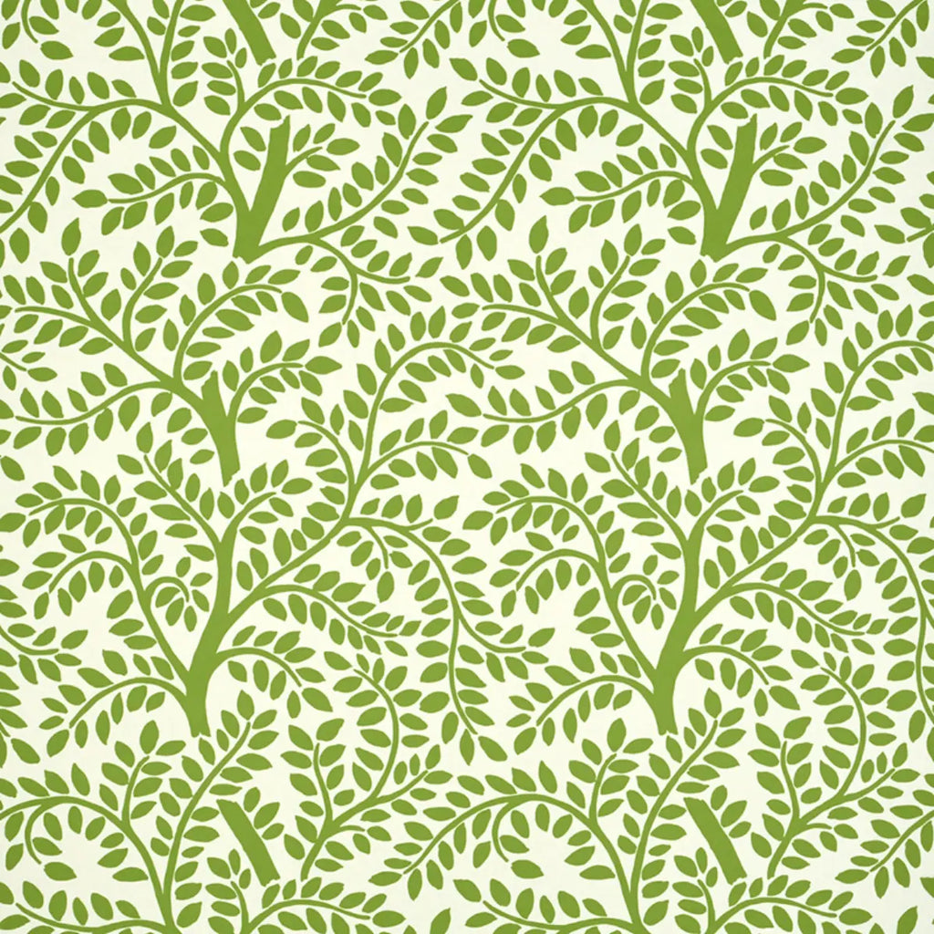 Temple Garden Ii Wallpaper - Green