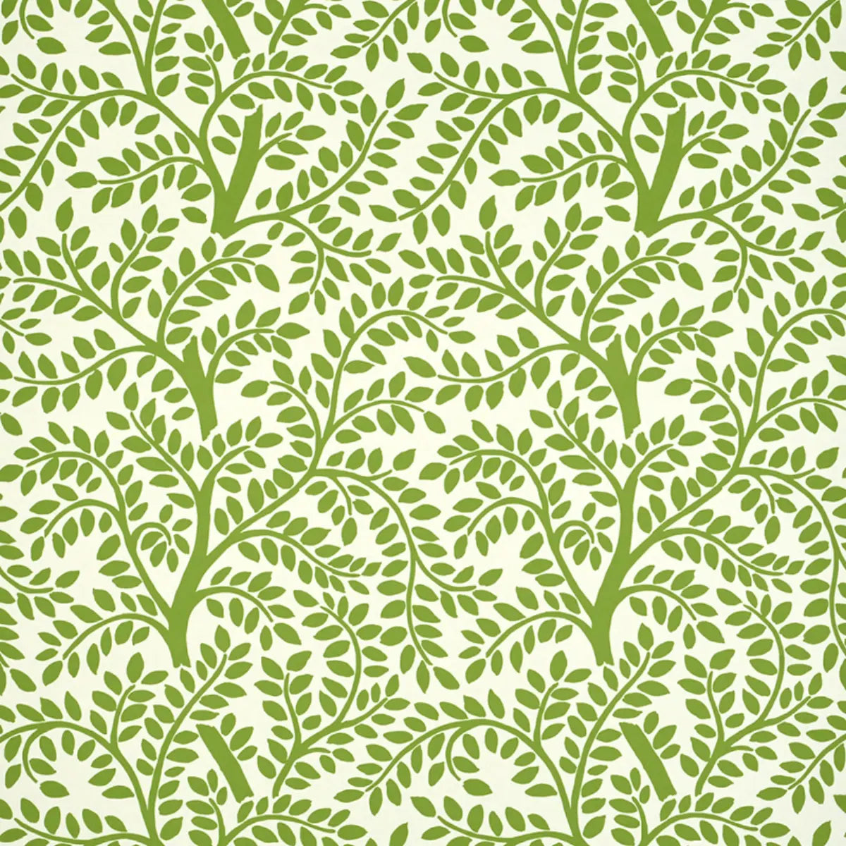 Temple Garden Ii Wallpaper - Green