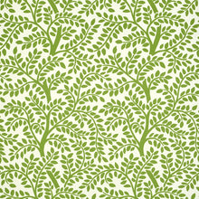 Load image into Gallery viewer, Temple Garden Ii Wallpaper - Green