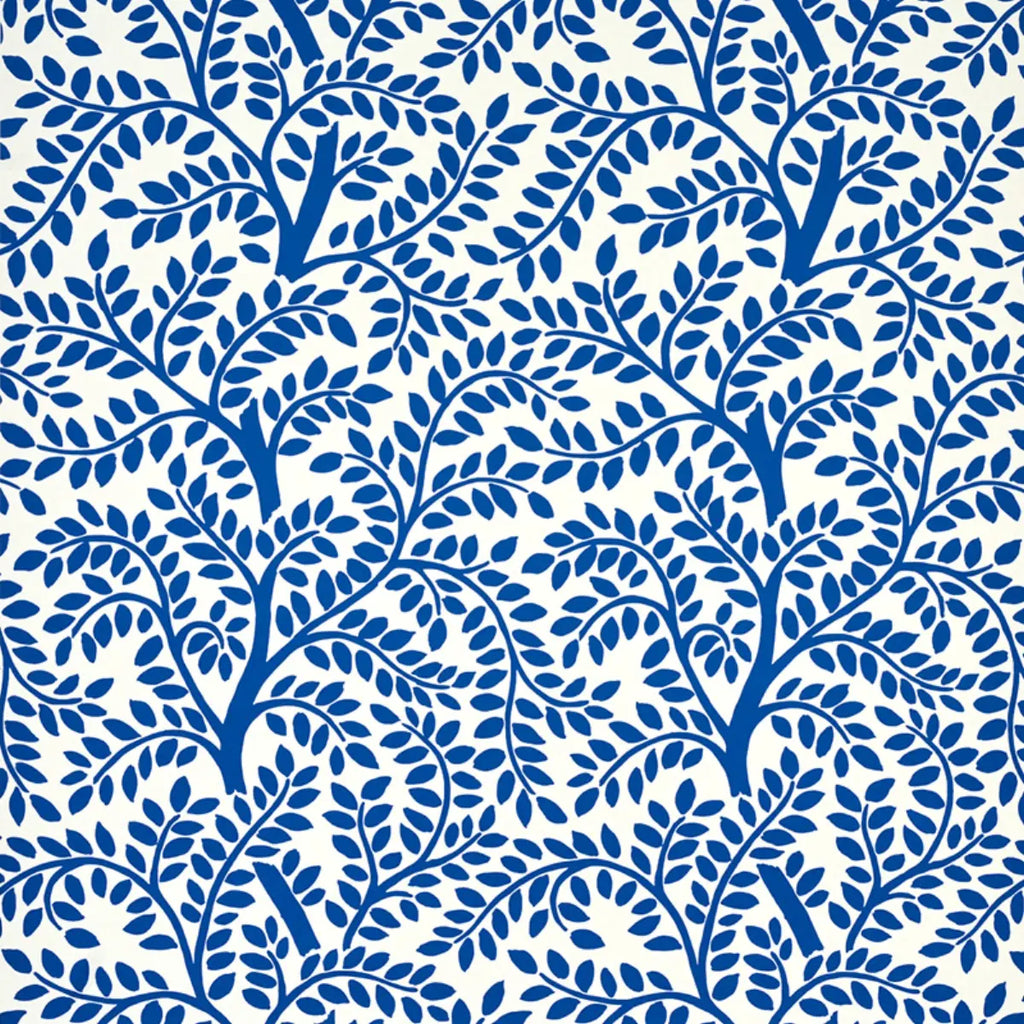 Temple Garden Ii Wallpaper - Blue