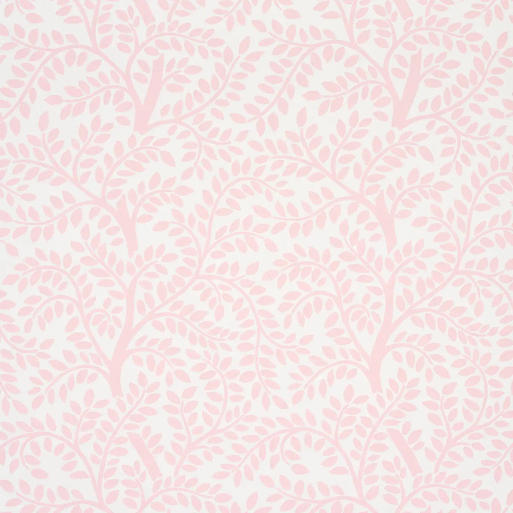 Temple Garden Ii Wallpaper - Blush