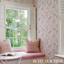 Load image into Gallery viewer, Beluze Wallpaper in an interior setting