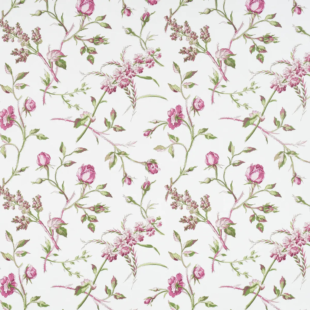 Beluze Wallpaper - Magenta