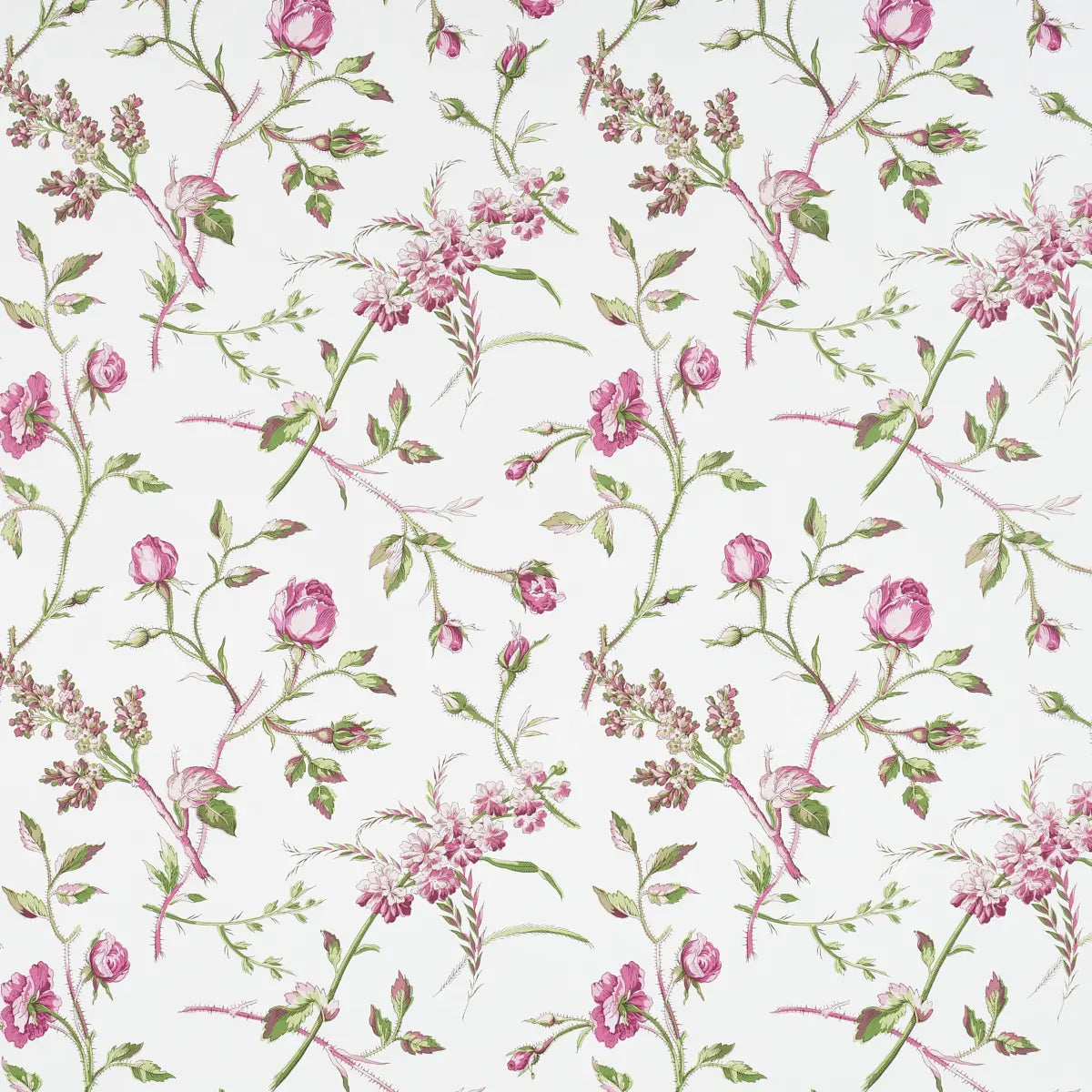 Beluze Wallpaper - Magenta