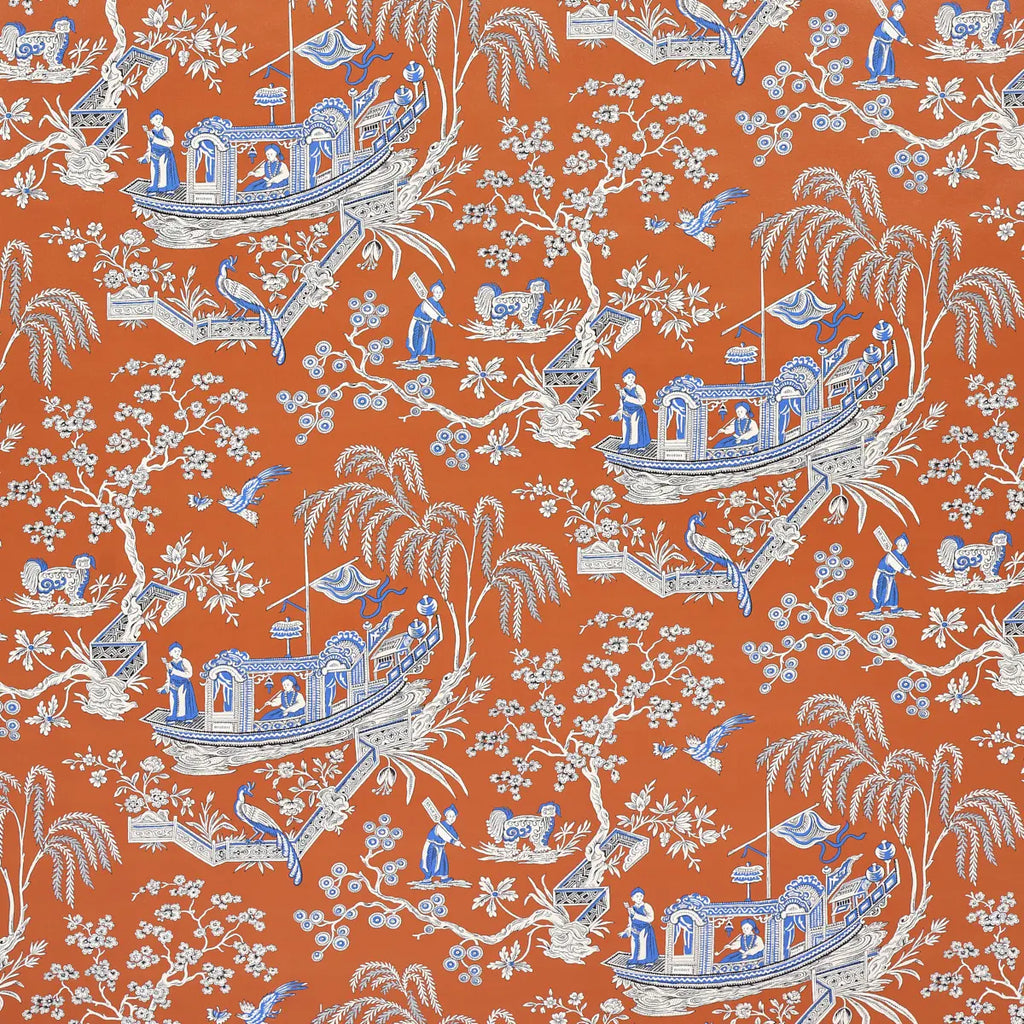 Matsudana Wallpaper - Spice