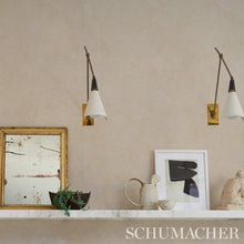 Load image into Gallery viewer, Burnett Wallpaper in an interior setting