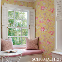 Load image into Gallery viewer, Josephine Wallpaper in an interior setting