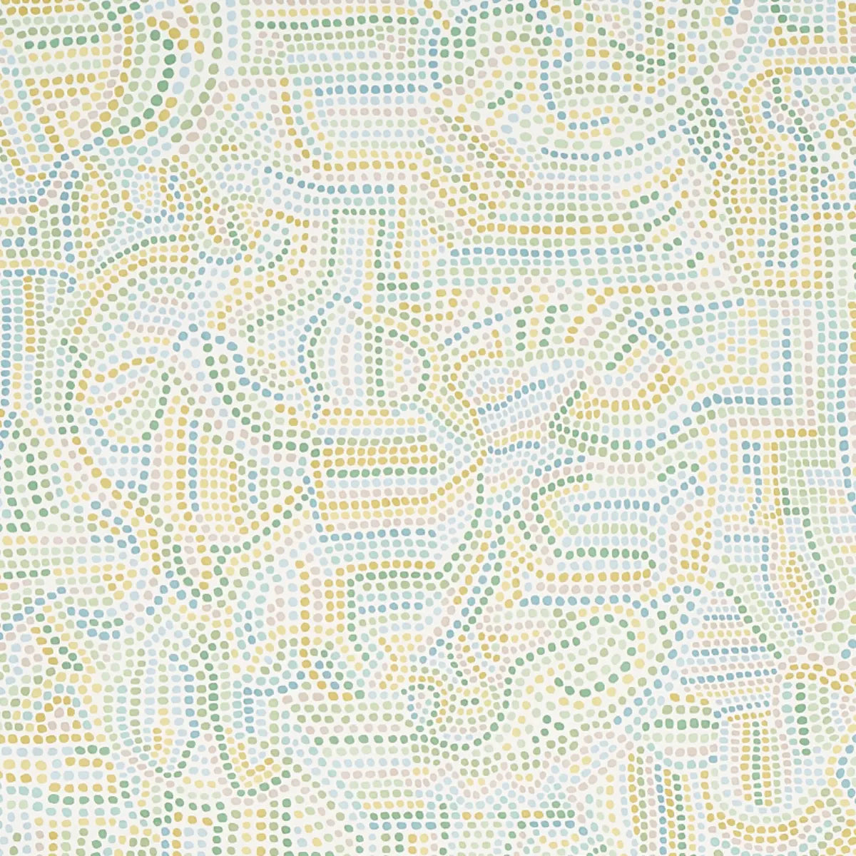 Galina Wallpaper - Citron