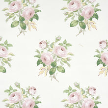 Load image into Gallery viewer, Loudon Rose Wallpaper - Blush