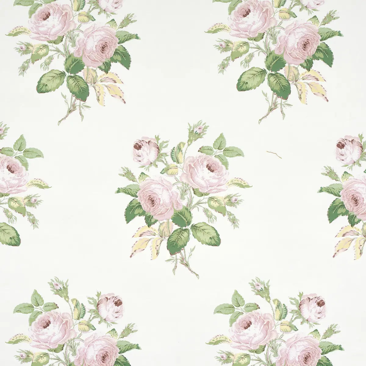 Loudon Rose Wallpaper - Blush