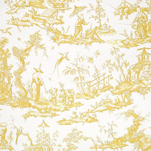 Load image into Gallery viewer, Shengyou Toile Wallpaper - Yellow