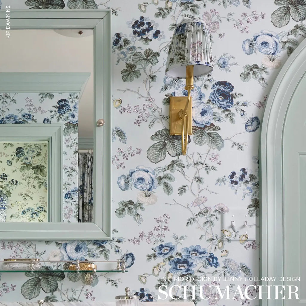 Salisbury Wallpaper in an interior setting