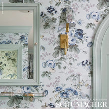 Load image into Gallery viewer, Salisbury Wallpaper in an interior setting