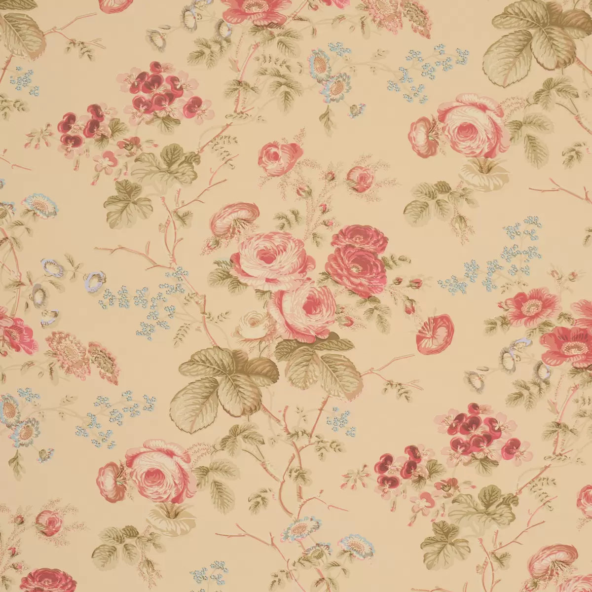 Salisbury Wallpaper - Butter