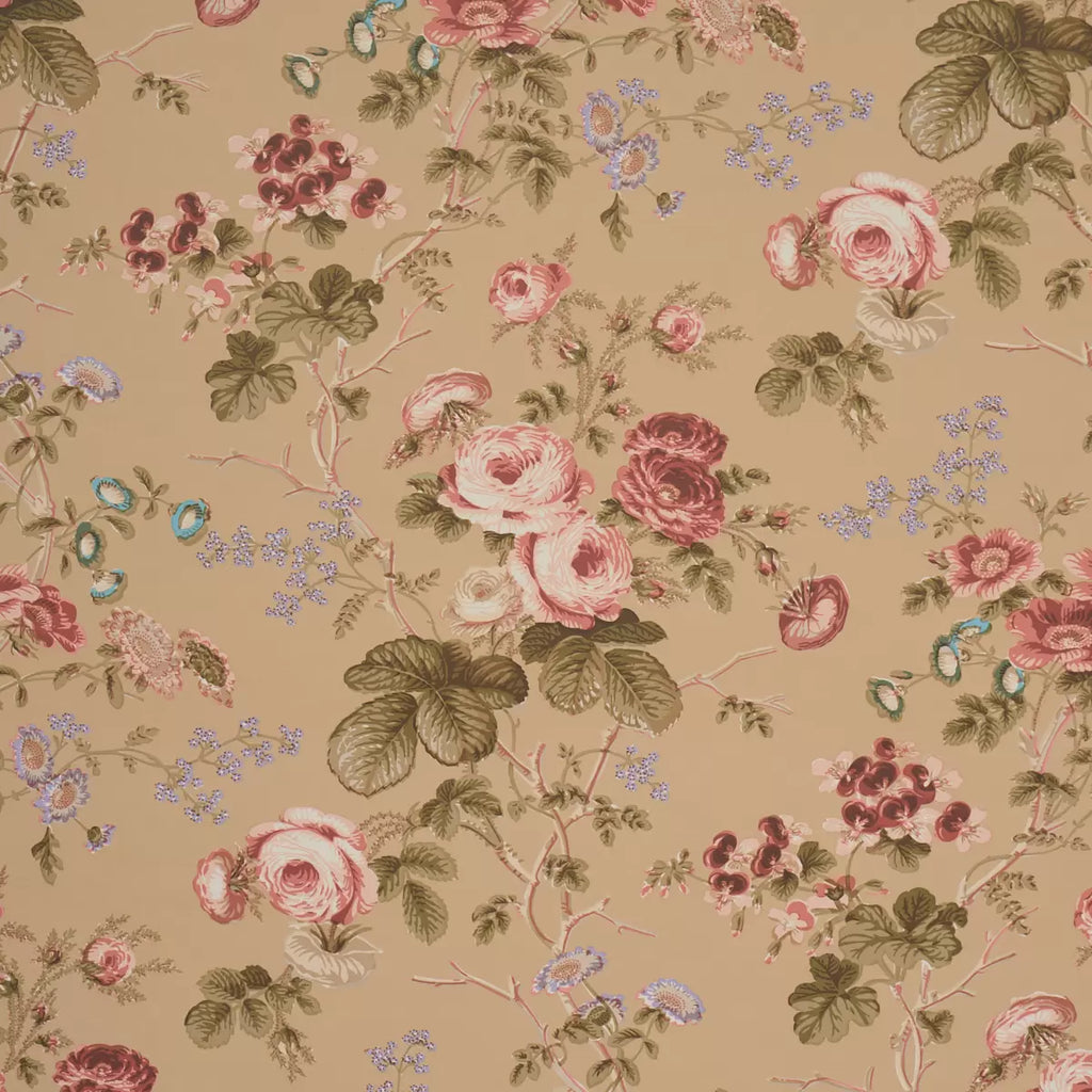 Salisbury Wallpaper - Tobacco