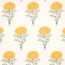 Load image into Gallery viewer, Marigold Wallpaper - Yellow