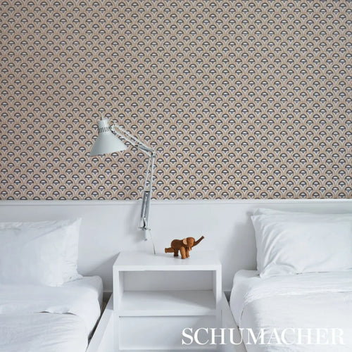Abelino Wallpaper in an interior setting