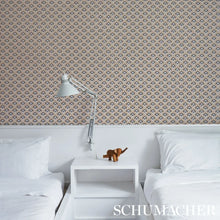 Load image into Gallery viewer, Abelino Wallpaper in an interior setting