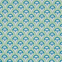 Load image into Gallery viewer, Abelino Wallpaper - Green &amp; Peacock