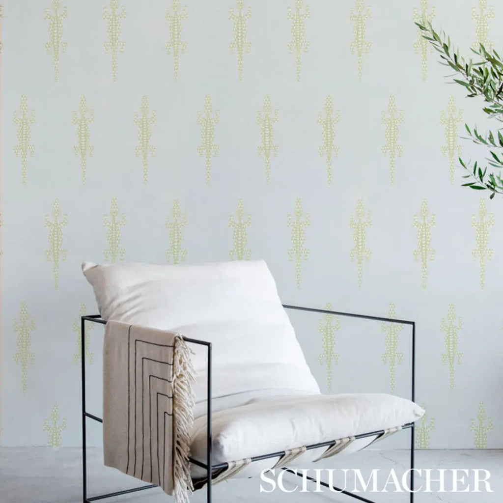 Baracoa Wallpaper in an interior setting