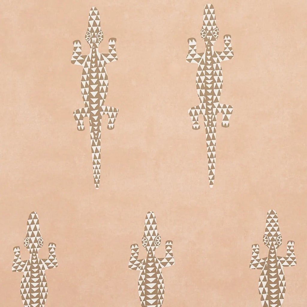 Baracoa Wallpaper - Terracotta