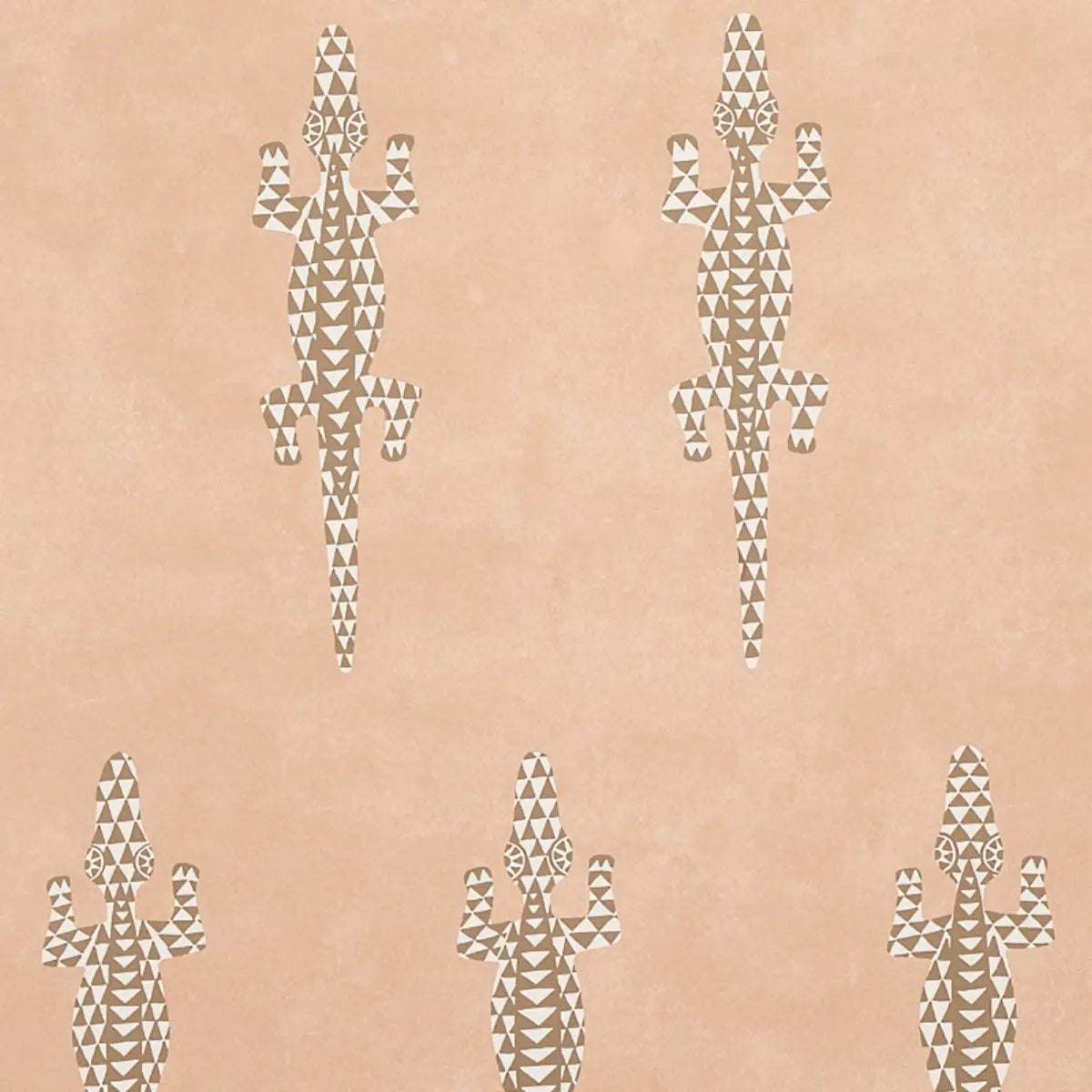 Baracoa Wallpaper - Terracotta