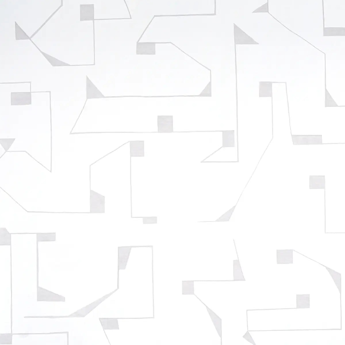 Circuit Wallpaper - Grey