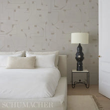 Load image into Gallery viewer, Circuit Wallpaper in an interior setting