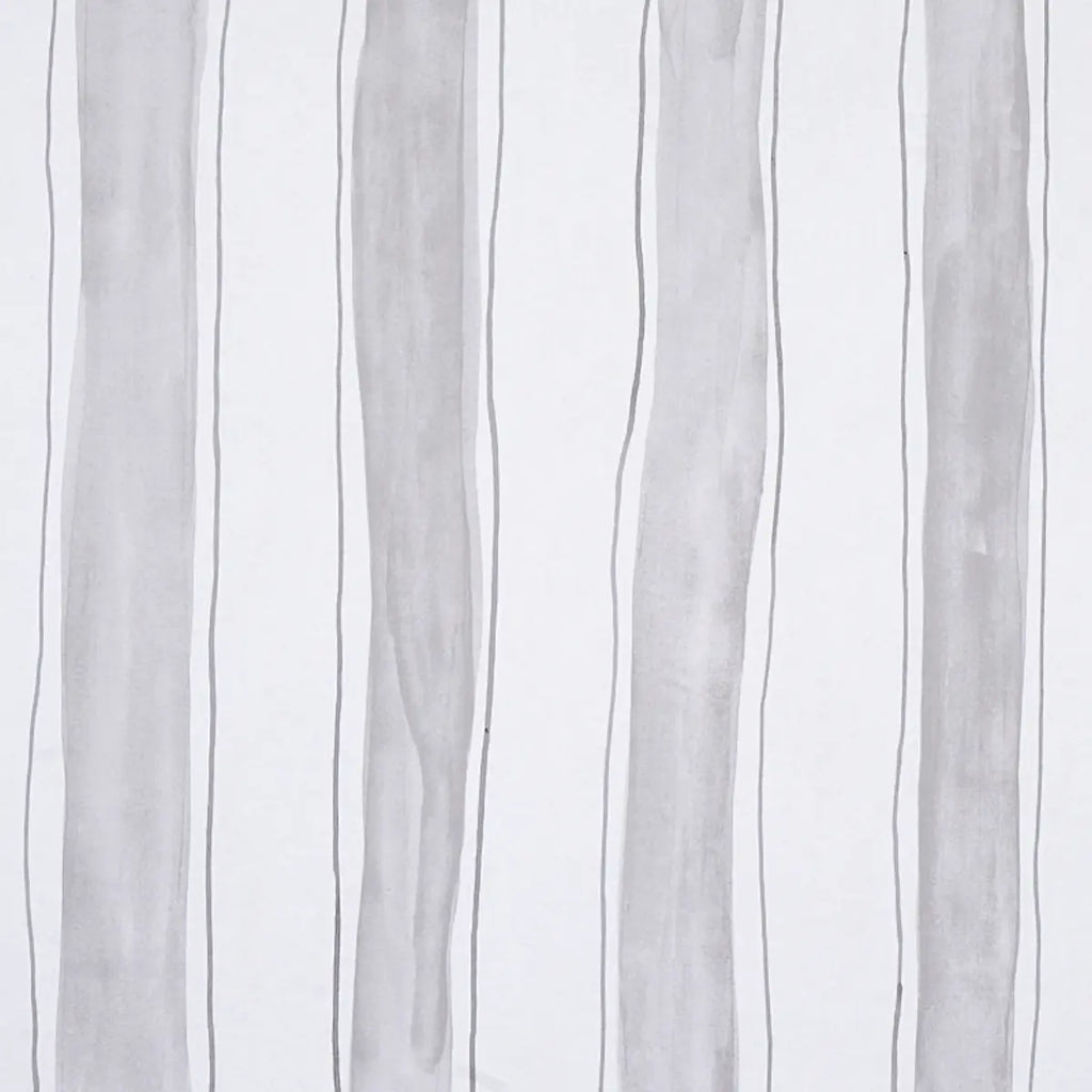 Tracing Stripes Wallpaper - Grey