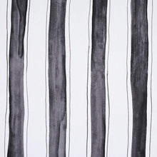 Load image into Gallery viewer, Tracing Stripes Wallpaper - Black